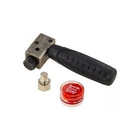 Fékcső peremező készlet 3/16" (4,75mm)