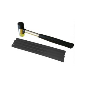 Horpadásjavító műanyagfejű kalapács + PDR ragasztó