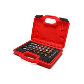 Olajleeresztő csavar menetjavító készlet 64 részes