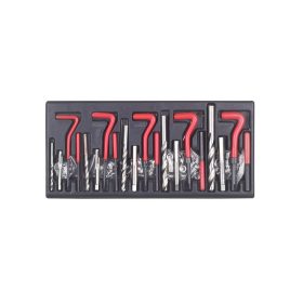 Menetjavító készlet M5, M6, M8, M10, M12 131 részes