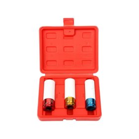 Légkulcsfej készlet alufelnihez 17, 19, 21mm