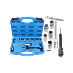 Porlasztó fészekmaró készlet 8 részes