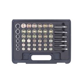Olajleeresztő csavar menetjavító készlet 114 részes