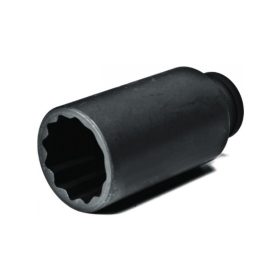   Hosszú légkulcsfej féltengelyhez 12 szögű 1/2" 36mm