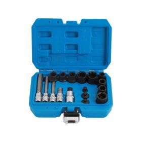 Féknyereg dugókulcs készlet 17 részes