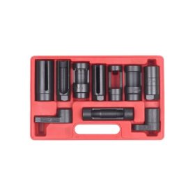   Lambdaszonda és befecskendező kiszerelő készlet 10 részes