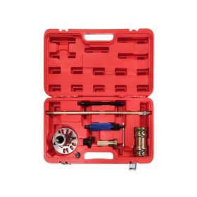   Hidraulikus és csúszókalapácsos kerékagy és fékdob lehúzó készlet 12T