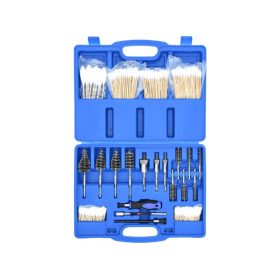 Befecskendező fészek és gyertyamenet tisztító készlet