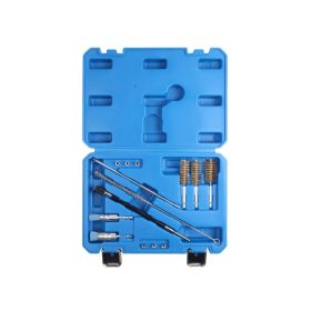 Befecskendező fészek tisztító készlet 14 részes