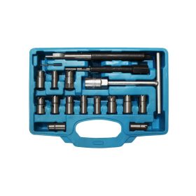 Porlasztó fészekmaró készlet 17 részes