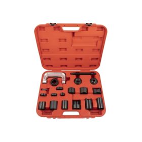   Szilent gömbfej és trapéz gömbcsukló szerelő készlet 21 részes