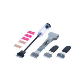 Kaparó készlet cserélhető pengékkel