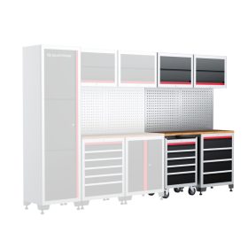 Műhelyszekrény rendszer 7 részes