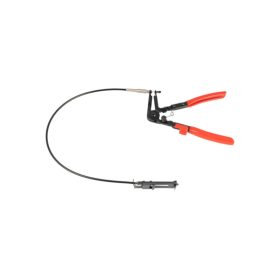 Flexibilis tömlőbilincs fogó