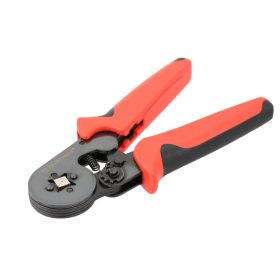 Racsnis krimpelő fogó 0,25-10mm²