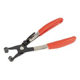 Tömlőbilincs fogó