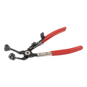 Hajlított tömlőbilincs fogó