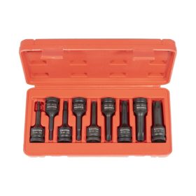 Gépi torx dugókulcs készlet 9 részes 1/2"