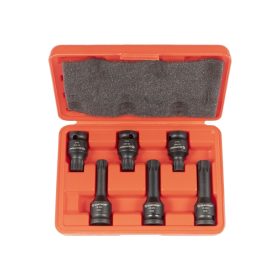 Gépi XZN dugókulcs készlet 1/2"