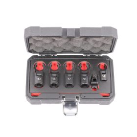   Csuklós üzemanyagcső kulcs készlet 3/8" 12-19mm 6 részes