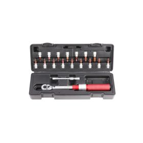 Nyomatékkulcs készlet 1/4" 3-20Nm