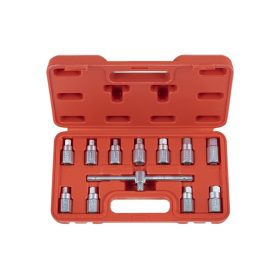 Olajleeresztő csavar kulcs készlet 3/8" 12 részes