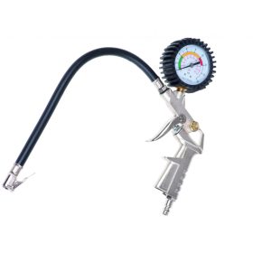 Kerékfújó órával