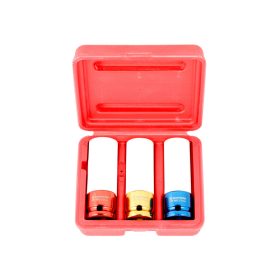 Légkulcsfej készlet alufelnihez 17, 19, 21mm