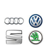 Volkswagen, Audi, Skoda, Seat